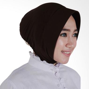 Hijab Bandung Ciput Pad - Black