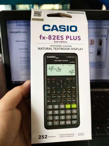 CASIO FX 82 Es Plus Kalkulator