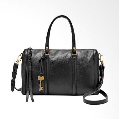 Fossil ZB 7103001 Kendall Satchel Bags Wanita - Black