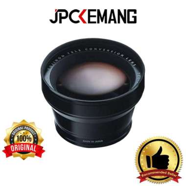 JPC KEMANG Fujifilm Tele Conversion Lens TCL-X100 II Black Hitam