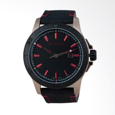 Bonia Jam Tangan - Black Rosegold [B10176-1539]