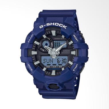 CASIO G-SHOCK [GA-700-2ADR] Jam Tangan Pria - Blue