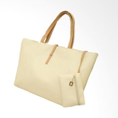 Toko49 Polos Dompet Hand Bag - Putih
