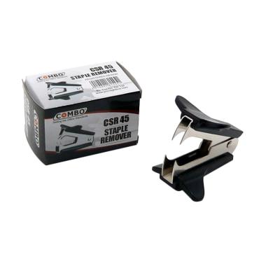 Combo SR 45 Stapler Remover Pembuka Staples - Hitam