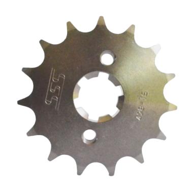 SSS GDY1371 Gear Depan for Yamaha Scorpio [15T-428]
