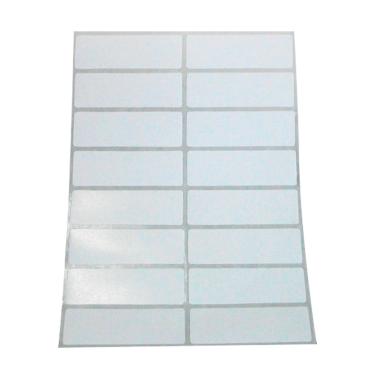 Jual Label Semi Coated Label Sticker 33 X 25 Mm 2 Lines 3000 Pcs Gap 3 Mm Core 1 Inch Online Februari 2021 Blibli