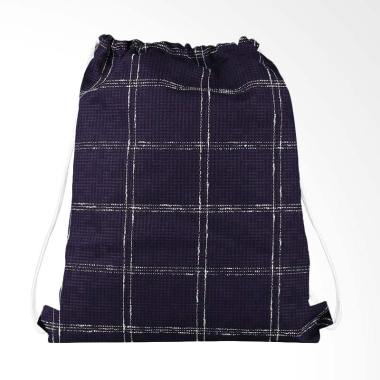 Tonga Tas Ransel Serut - Biru Dongker [TS001BR]