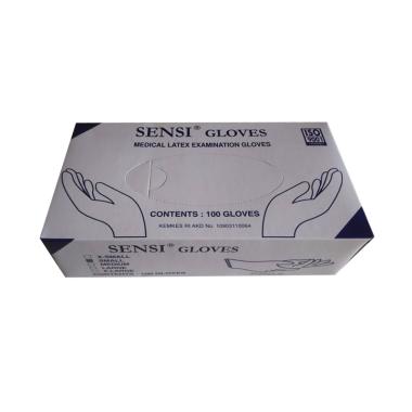 Sensi Gloves [100 Pcs/size S/M/L)