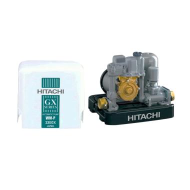 Hitachi Water Booster Pump WM - P230GX Pompa Air Sumur Dangkal