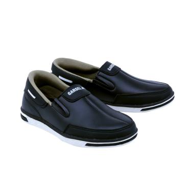 Garsel GDA 9505 Sneakers Shoes Sepatu Anak Laki-Laki - Hitam