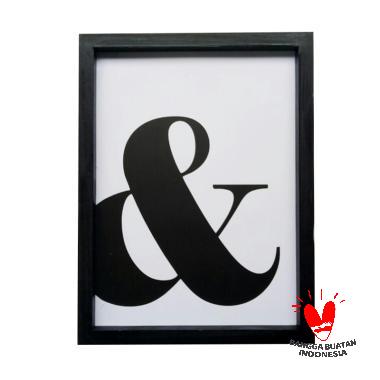 Wall Sti In Style Jual Produk Terbaru Terlengkap Blibli Com Sti In Style Ampersand Wall Decor Dekorasi Dinding