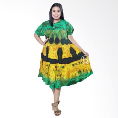 Mama Hamil Indiana Lowo Daster Baju Hamil - Hijau [DS 387]