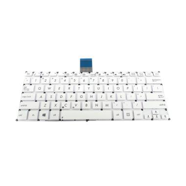 Asus Keyboard Laptop for Asus VivoBook X200CA/X200MA/X200LA/F200CA/F200MA - Putih White