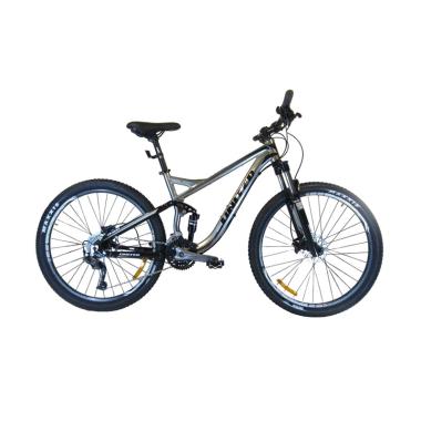 United  Epsilon 3.00 MTB Sepeda MTB - Silver [27.5 Inch]