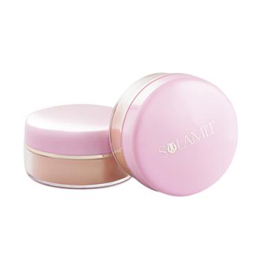Sulamit Cosmetics Loose Powder Honey Blended Bedak Wajah