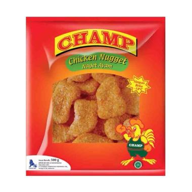 Promo Harga Champ Nugget Chicken Nugget 500 gr - Blibli