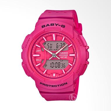 CASIO Baby-G BGA-240-4A Runner Jam Tangan Wanita - Pink