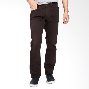Bushido Okayama Jeans Long Denim Sk ... ria - Brown [OM001ABRD16]