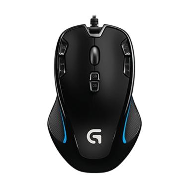 Logitech Original G300s Gaming Mouse - Hitam