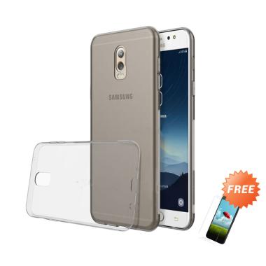 OEM Ultra Thin Softcase Casing for ... abu + Free Tempered Glass