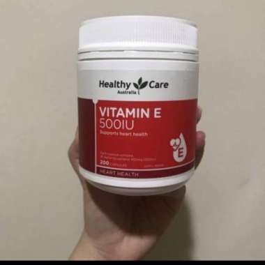Healthy Care Vitamin E 500 IU Multivitamin [200 Kapsul]
