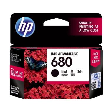 HP 680 Catridge - Black