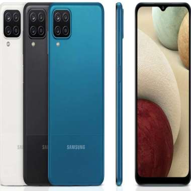 Samsung Galaxy A12 white