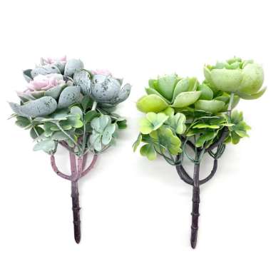 Scoop Tanaman Imitasi - Artificial Plant Sukulen Kaktus 60071300 variasi 02