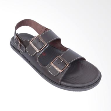 NECKERMANN Eden Sandal Pria - Dark Brown [035]