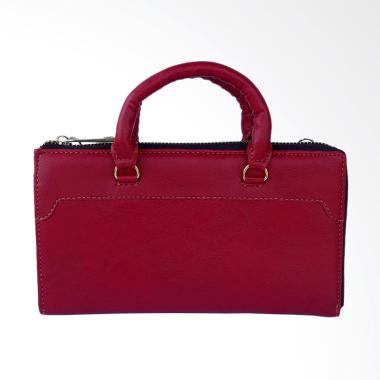 Baglis Alisia Wallet Dompet Wanita - Merah