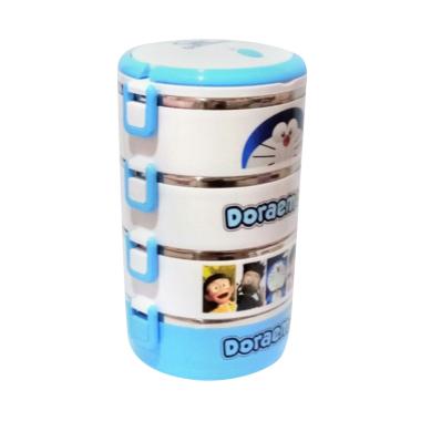 GCC Karakter Doraemon Stainless Rantang 4 Susun