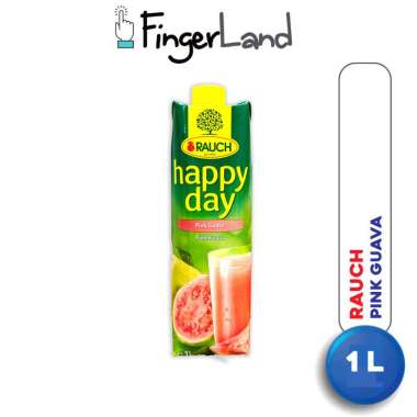 HAPPY DAY Pink Guava Juice 1 Liter Jus Jambu