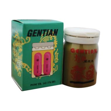 SKS Gentian Kapsul untuk Rematik Obat Herbal