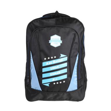 Moslem Kids Alibeshop Tas Sekolah Anak - Hitam Biru