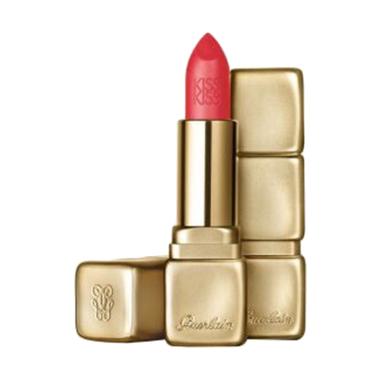 Guerlain KissKiss Matte Lipstick - M348 Hot Coral