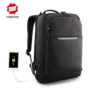 Tigernu Original Premium T-B3305 Wa ... USB Charging Port - Black