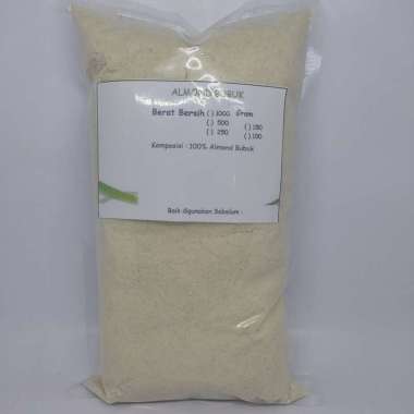 1000gr Kuartet Nabati Almond Meal Flour / Tepung Almond Bubuk