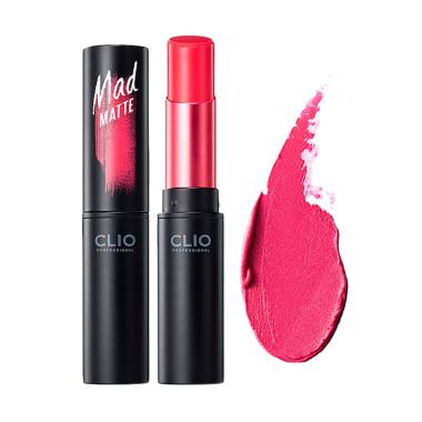 Clio Mad Matte Lipstick - 01 Pink Flush