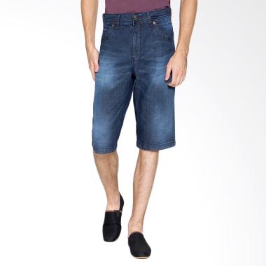 2nd RED FS Denim Short Pants Celana Pendek Pria - Biru [151650]