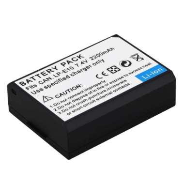 Battery Baterai canon dslr lp-e10 cocok untuk 1100d 1200d 1300d