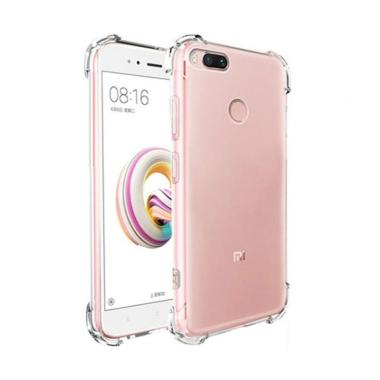 QCF Softcase Anti Shock Anti Crack ... Xiaomi Mi 5X - Transparan