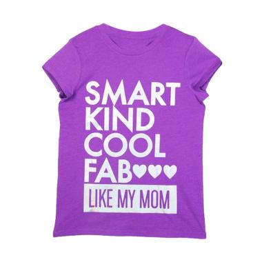 Millenia PLT 01 Like My Mom T-Shirt Anak Perempuan Millenia PLT 01 Like My Mom T-Shirt Anak Perempuan