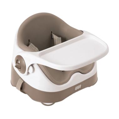 Mamas & Papas Baby Bud with Play Tray Kursi Makan Anak - Putty