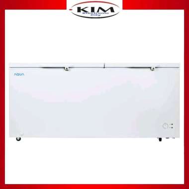 Aqua AQF 500 W Freezer Garansi Resmi White