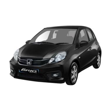 Honda Brio Satya 1.2 S Mobil - Crystal Black Pearl