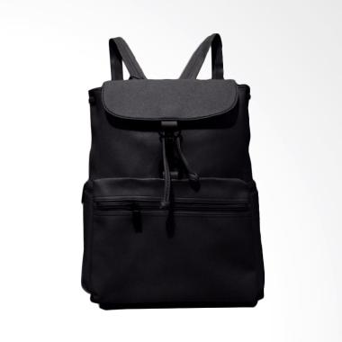 NYS 003 Backpack Wanita - Hitam