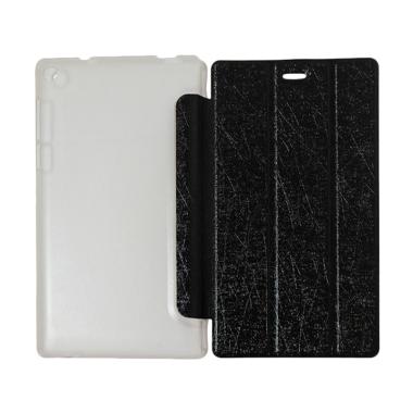 VR Flip Cover Lenovo Tab 3 7.0 Inch TB3-730F Leather Case Sarung Lenovo Tab3 730F - Black VR Flip Cover Lenovo Tab 3 7.0 Inch TB3-730F Leather Case Sarung Lenovo Tab3 730F - Black