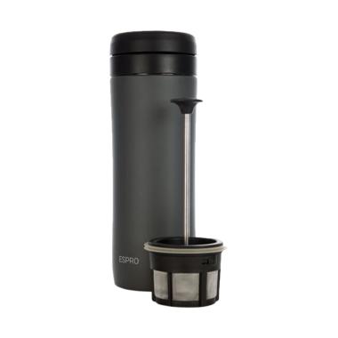 Espro Coffee Travel Press Tumbler - Gunmetal Grey