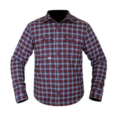 Respiro Vinero R3.1 Jaket Kemeja Motor - Red