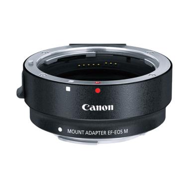 Canon Mount Adapter EF-EOS M to EF Lens without Tripod Mount
